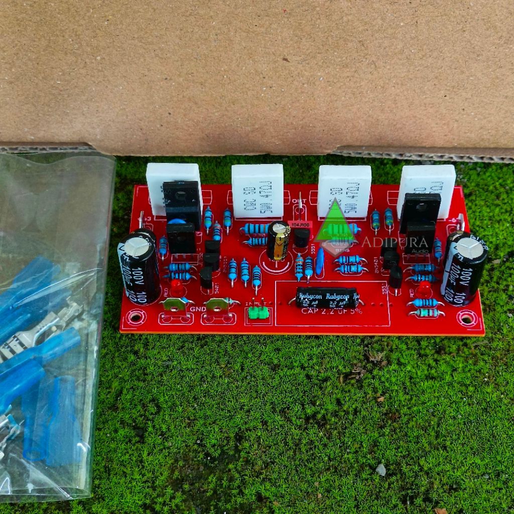 Driver Power SIMETRIS Audiophiler  Part Kualitas Bagus