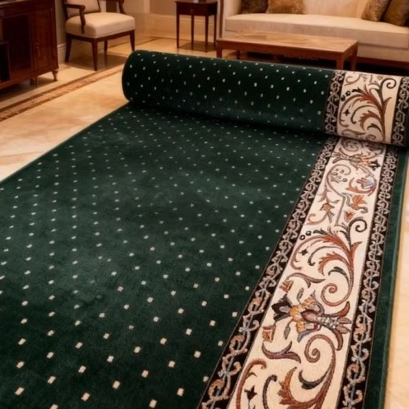Karpet Sajadah Masjid Iran Solomon – Tebal, Empuk, Motif Mewah