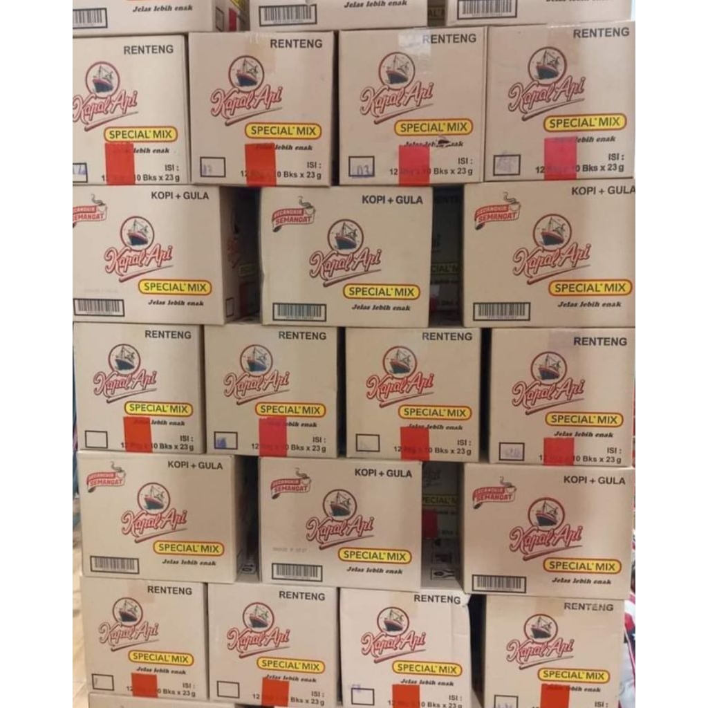 Kopi Instan Kapal Api 1 Dus 12 Renceng