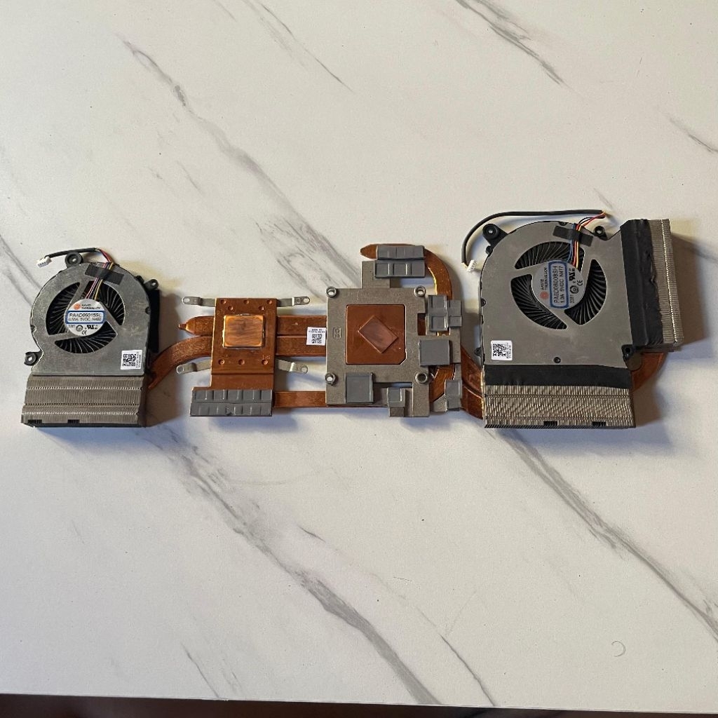 HEATSINK THERMAL CPU/GPU MSI BRAVO 15 B7ED
