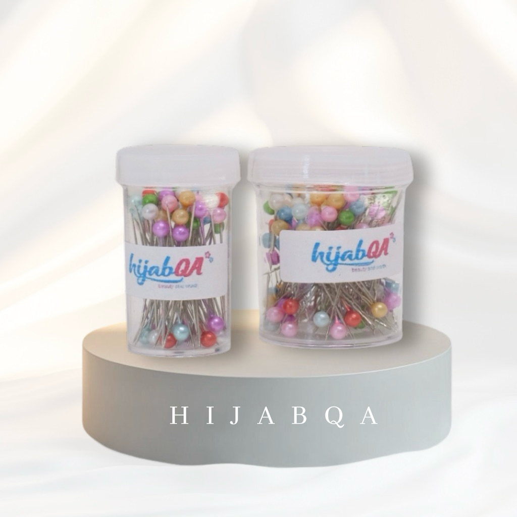 HIJABQA - Jarum Pentul Premium NEMOTO Original
