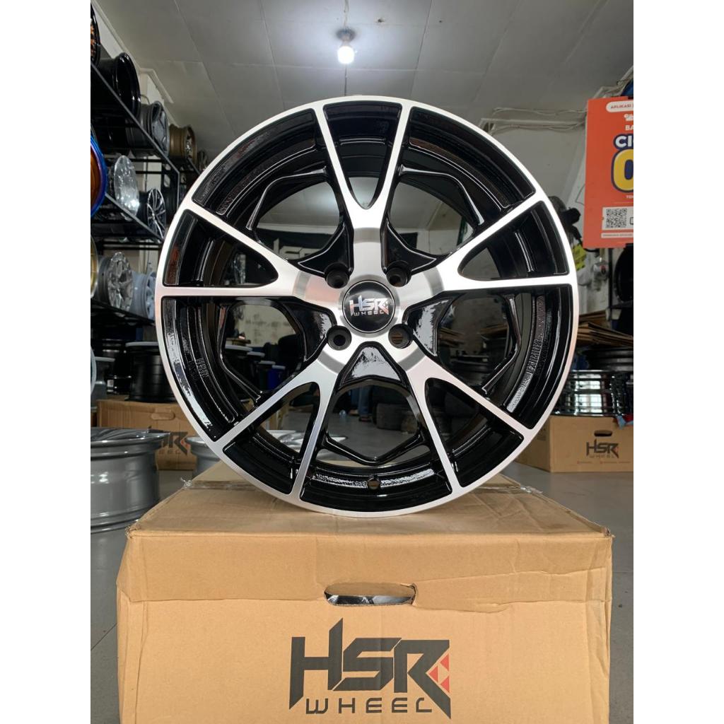 Velg Mobil ring 17 hsr eximius lebar 75 inci