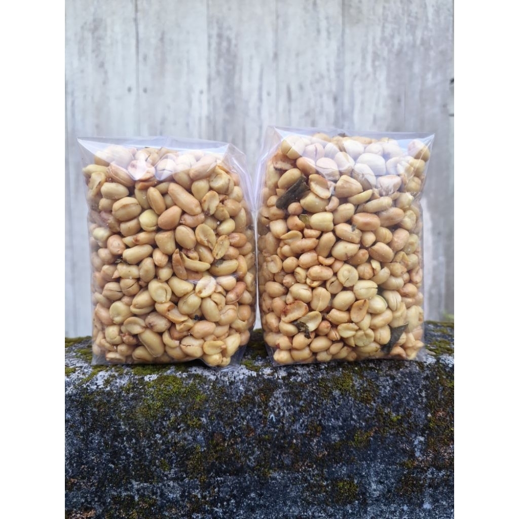 Kacang bawang gurih asin