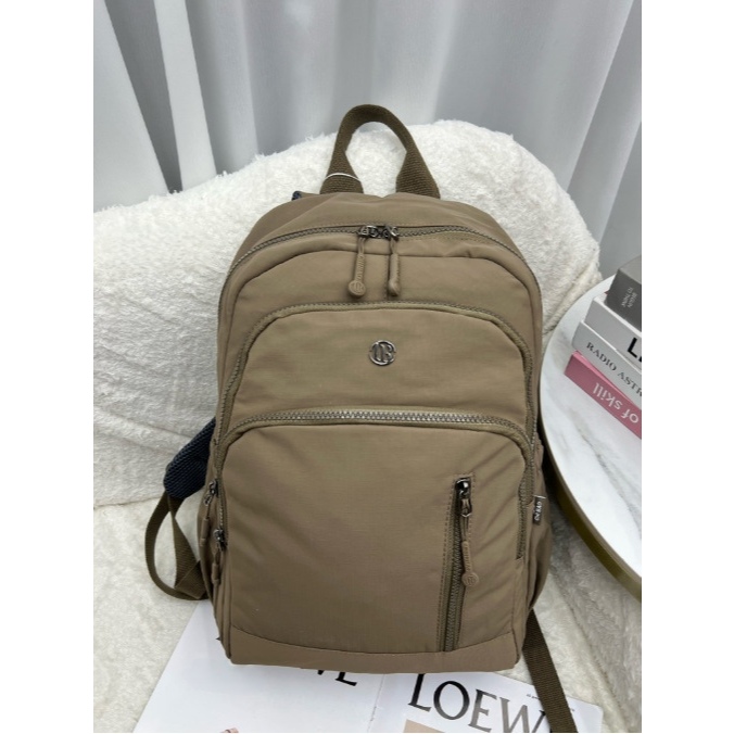 CHIBAO - Tas Ransel Besar Seri 0375-SF Backpack Unisex Kanvas Waterproof Penyimpanan Besar