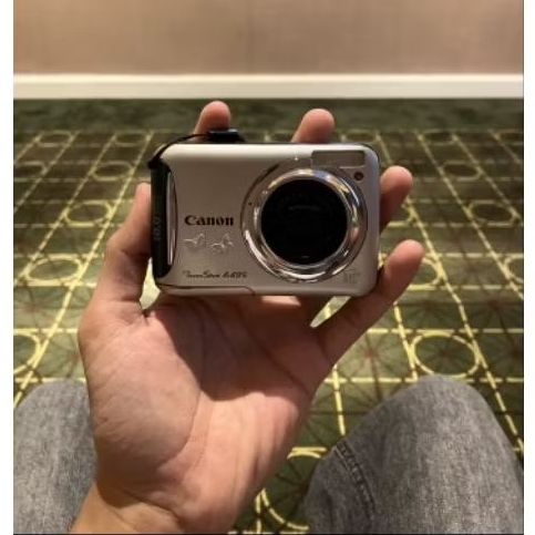 canon powershot a495