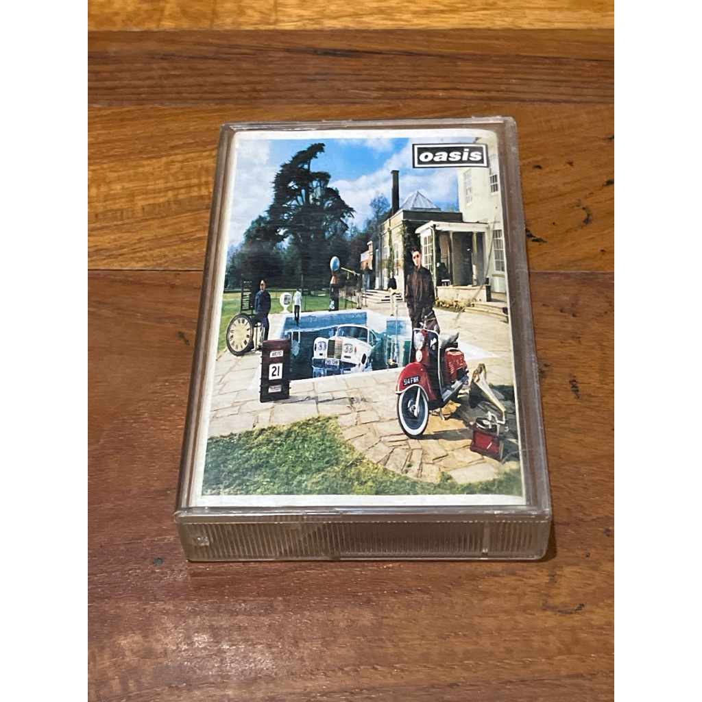 Kaset pita Oasis - Be Here Now