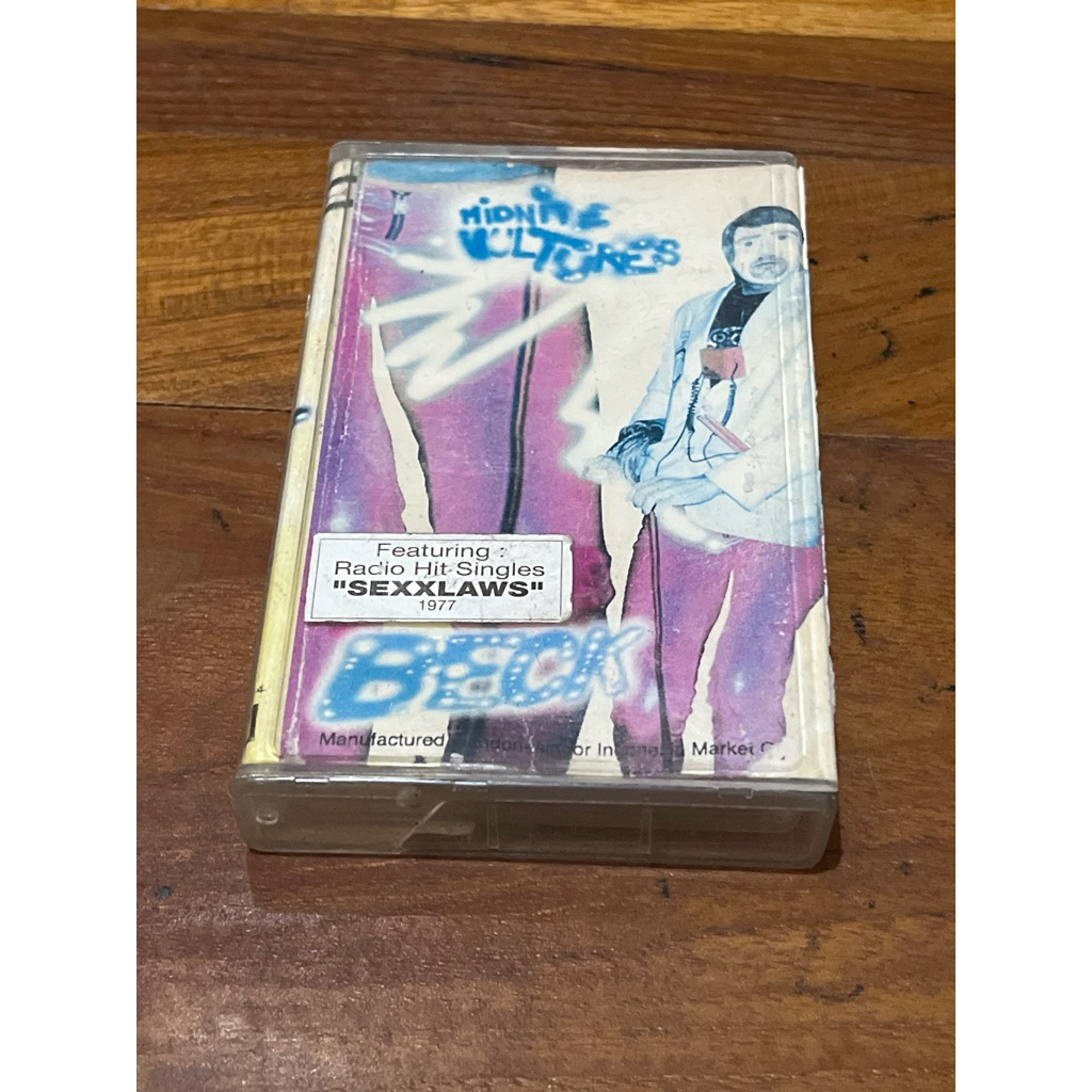 Kaset Pita Beck - Midnite Vultures