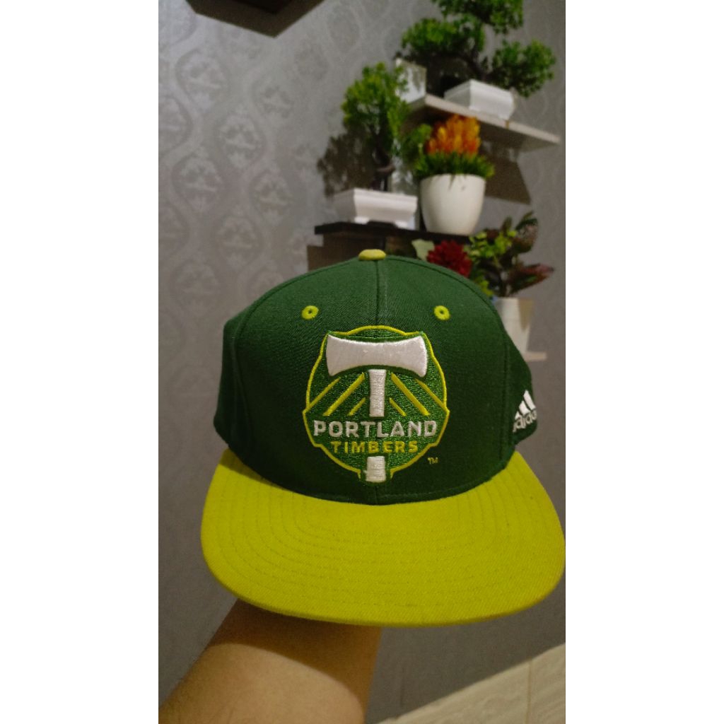 Topi Vintage Portland Timbers