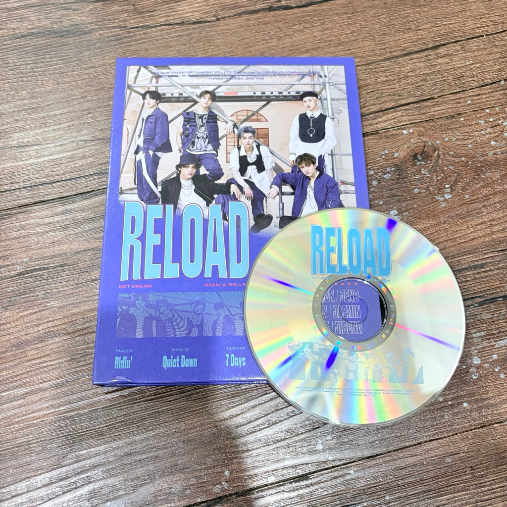 ALBUM ONLY RELOAD ROLLIN VER.