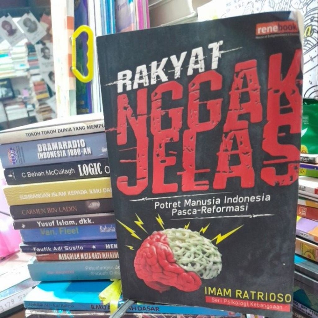 RAKYAT NGGAK JELAS(IMAM RATRIOSO)Buku Second Original]