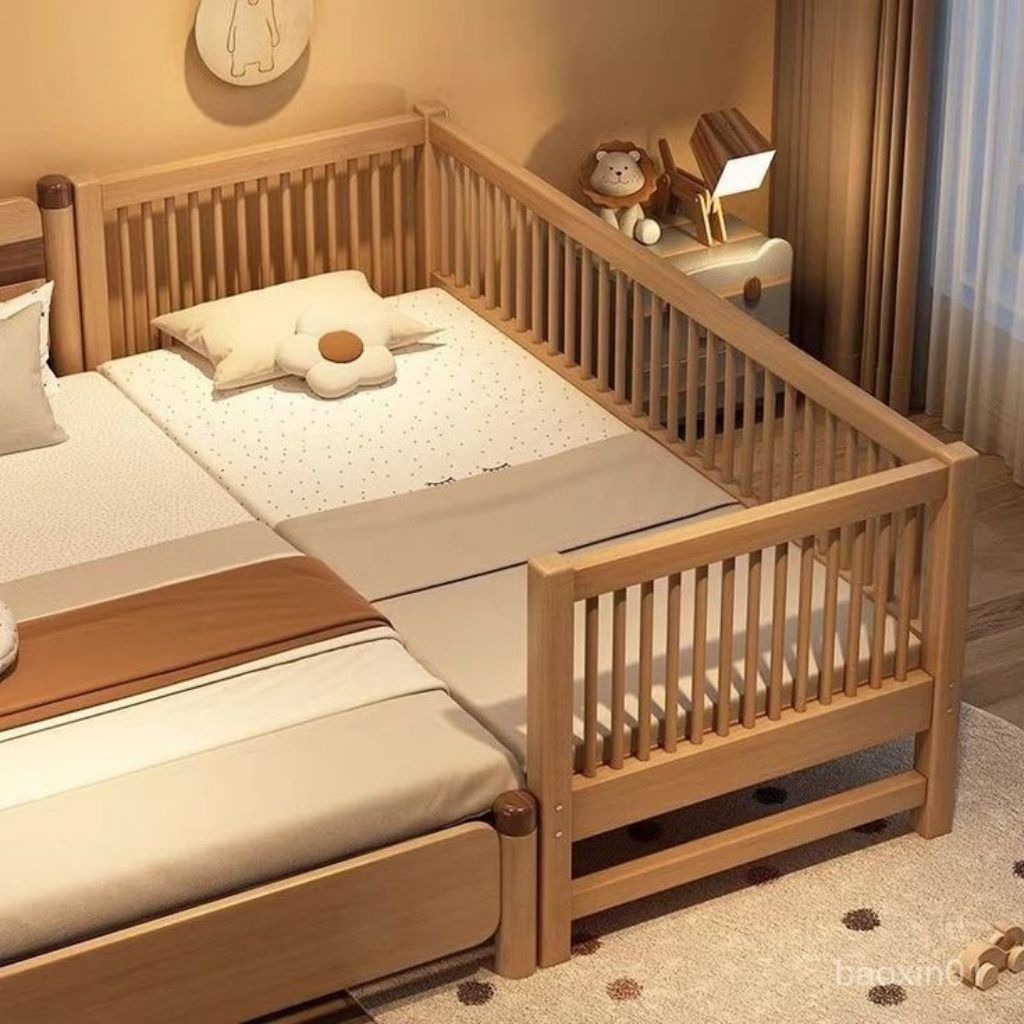 BABY BOX MINIMALIS KAYU JATI MEWAH MURAH MERIAH