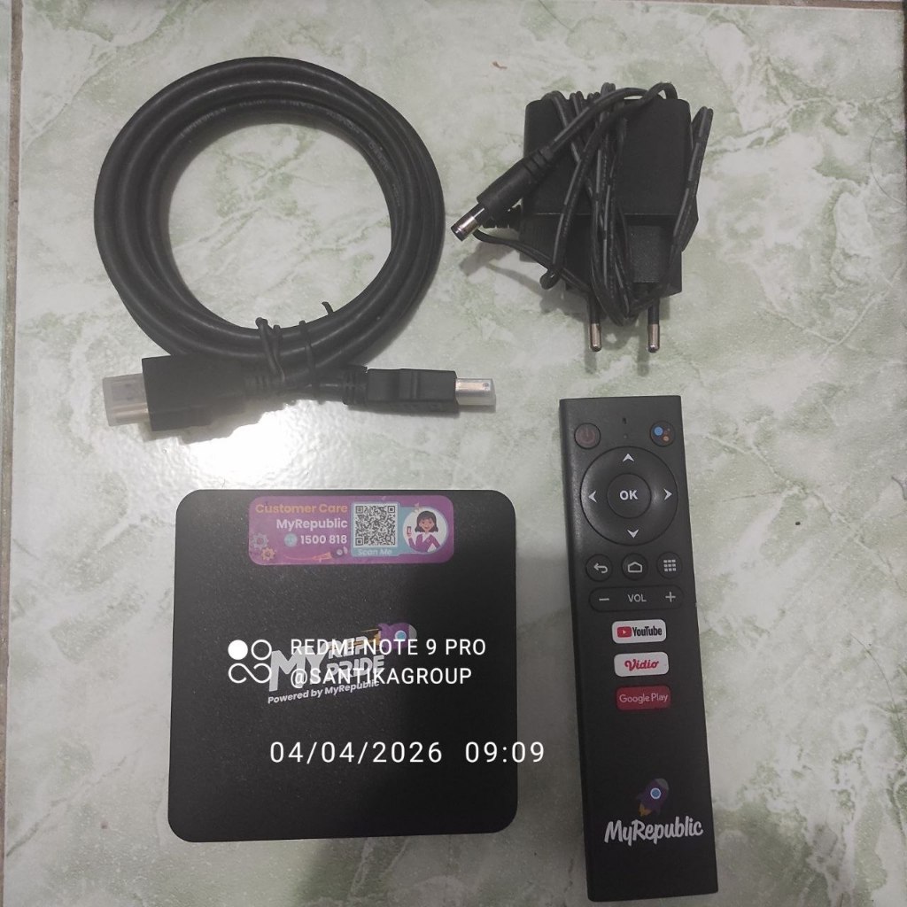 TV Box Android DV9135/DV9135N Siap Pakai