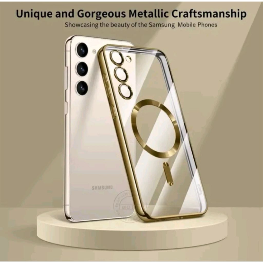 Case Magsafe Samsung Galaxy S21 FE  | S20 FE | Soft Case Sarung Cover