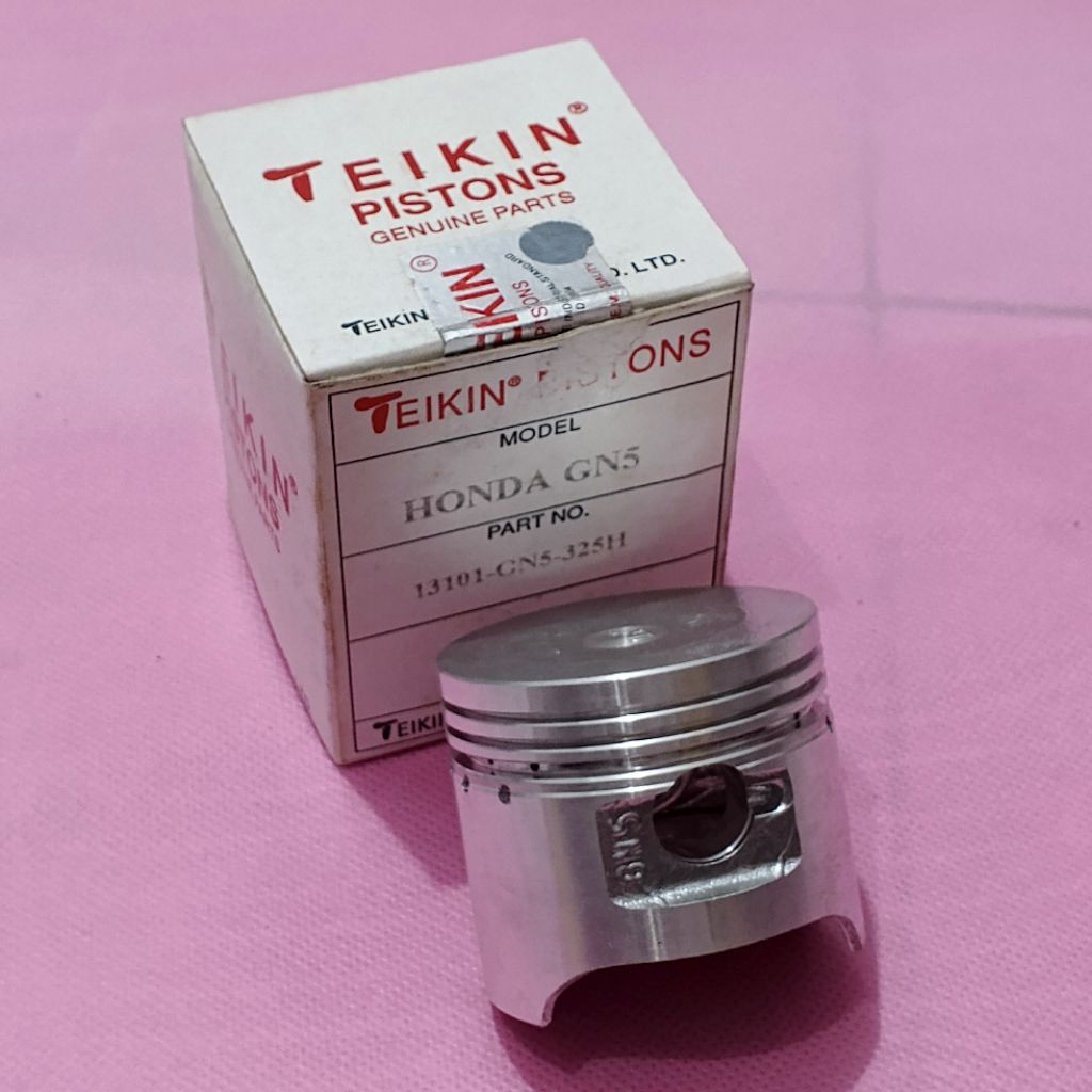 (29E) PISTON ONLY GRAND TEIKIN ORI GENIUNE GN5 standar supra x sfn lama old prima astrea
