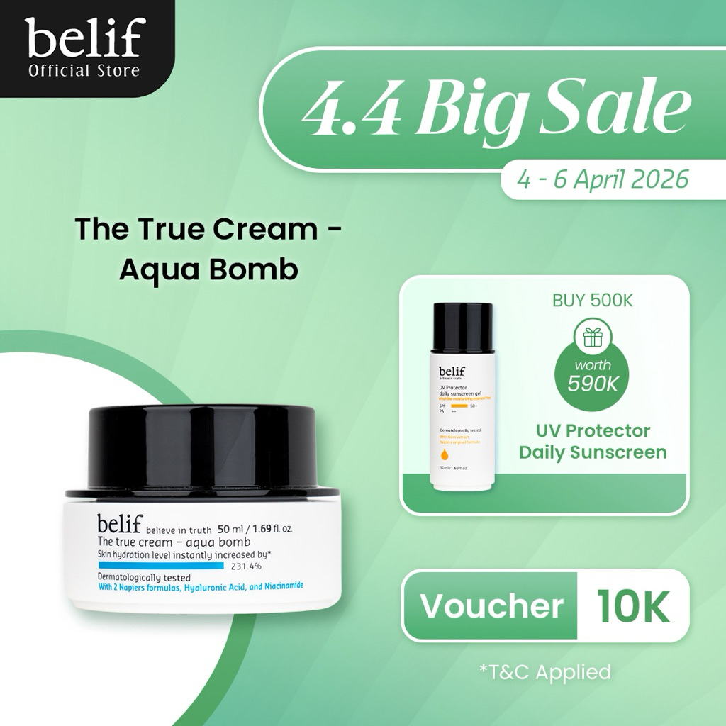 Belif The True Cream - Aqua Bomb 50ml