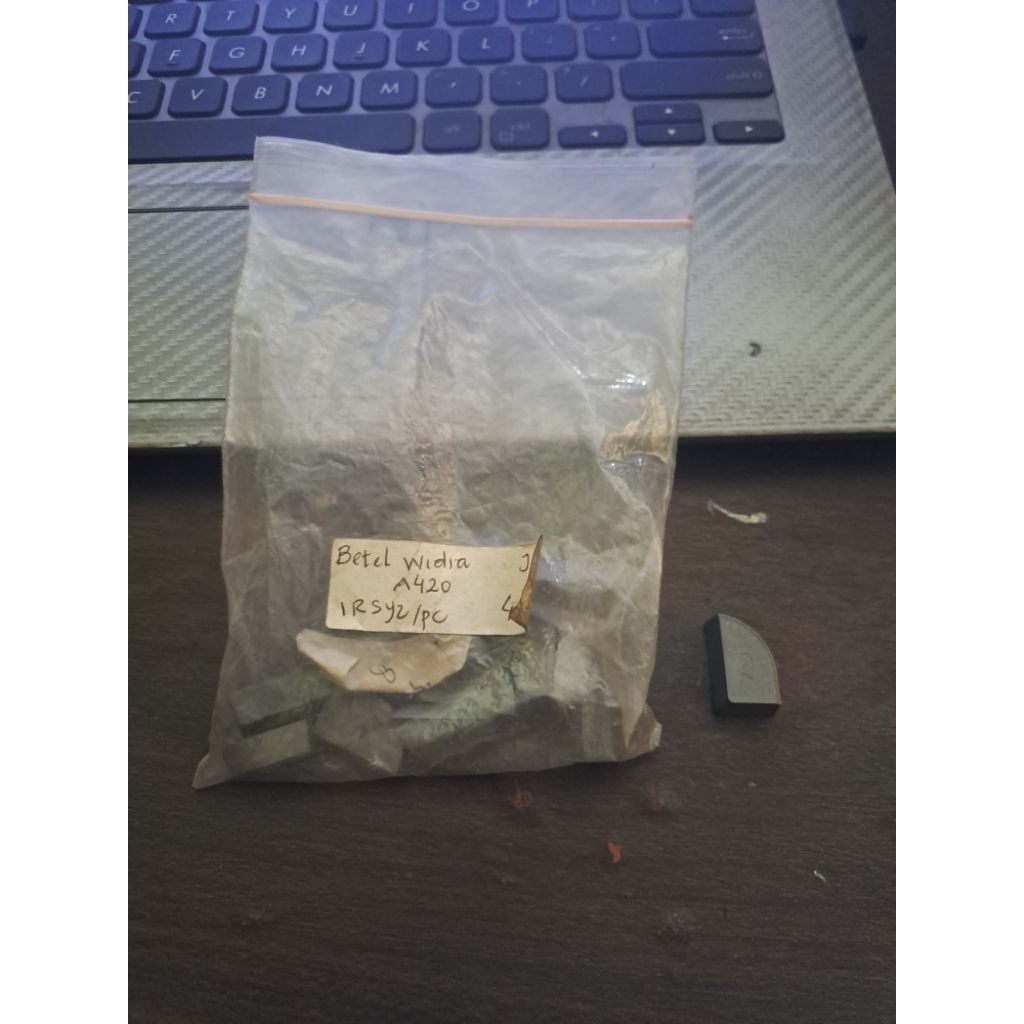 Betel Widia Mata Widia Batu Widia A420 A 420 YG6 JCK