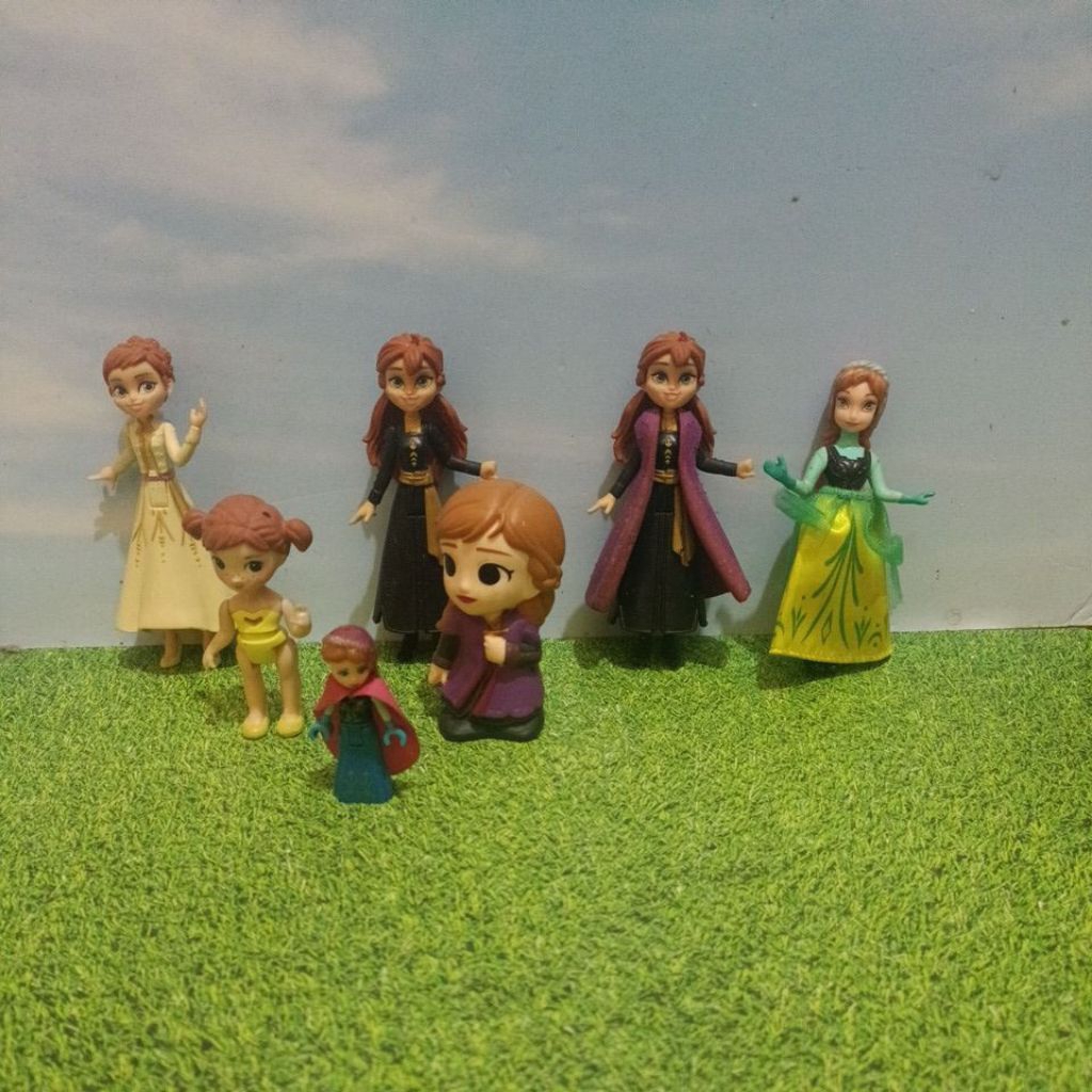 Anna Disney Frozen Action Figure