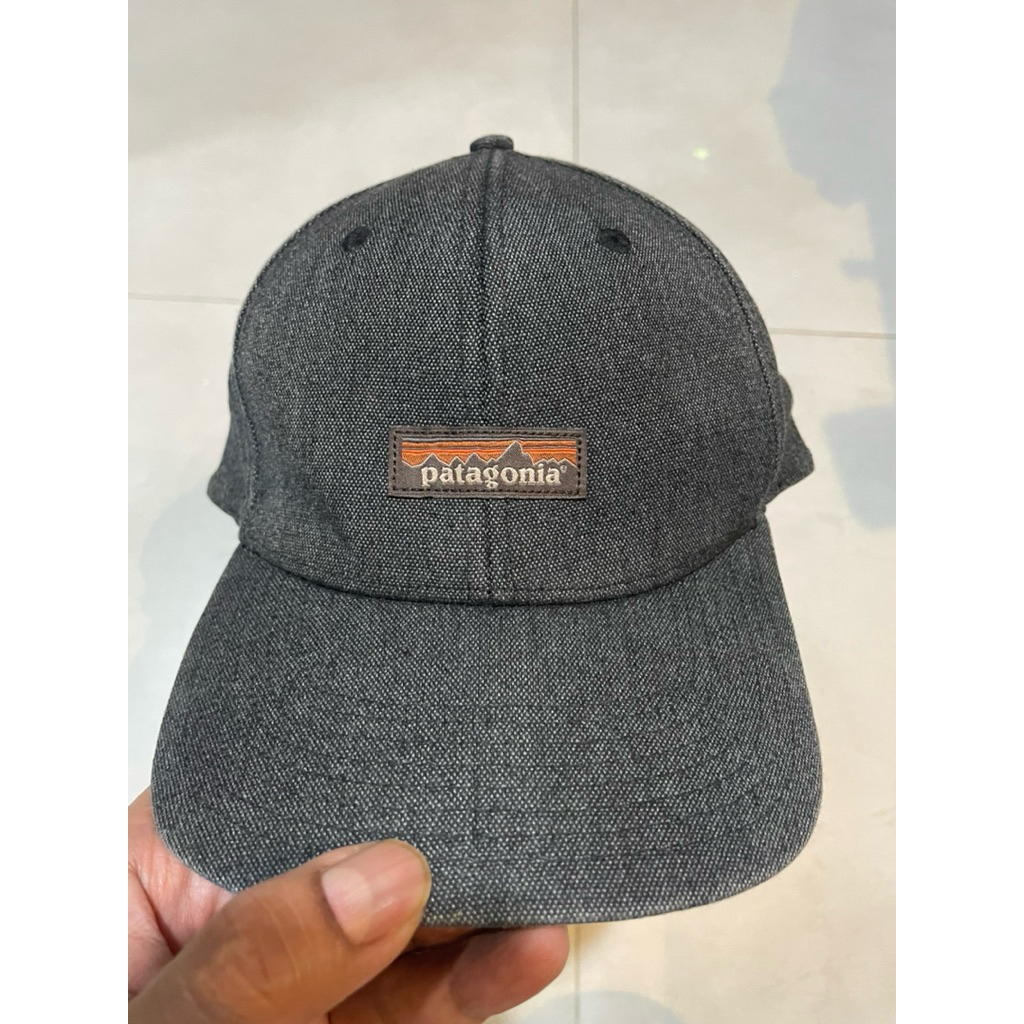 Topi Patagonia Tin Shed Hemp Blend Snapback Preloved