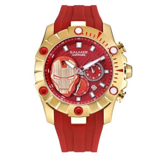 Jam Tangan Pria BALMER B-8822MC IRONMAN Limited Edition