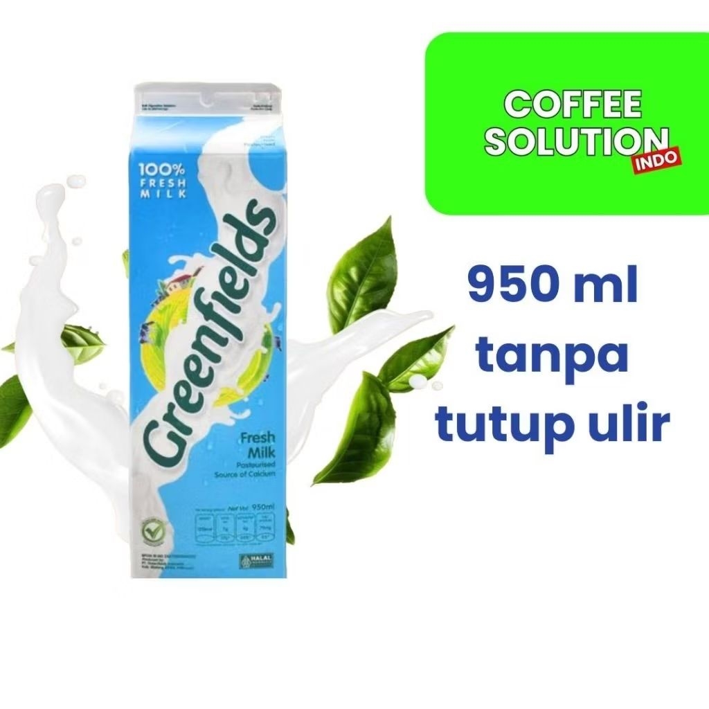 Susu Greenfield Fresh Milk 1000ml