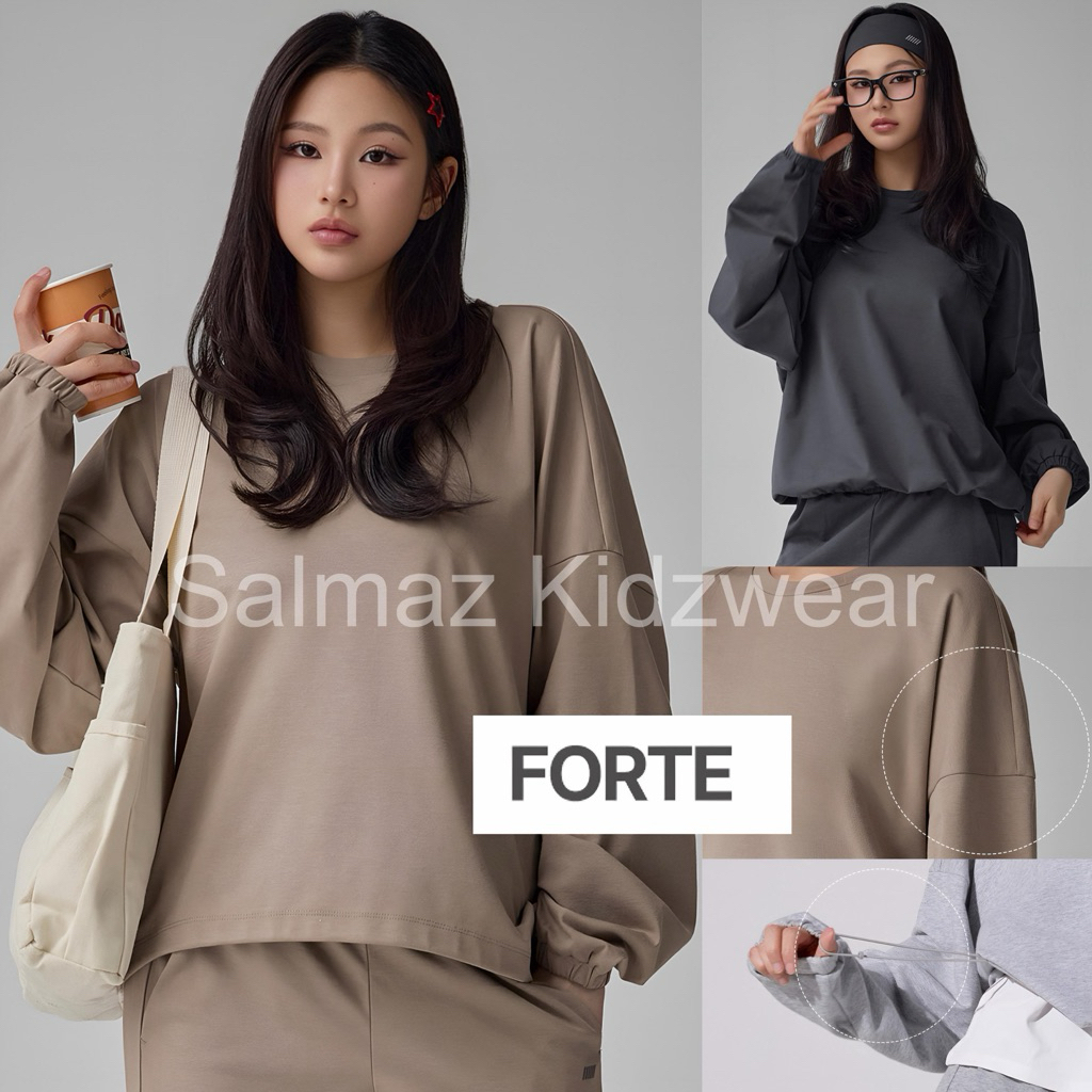 Sweater Sweatshirt Wanita Dewasa STL