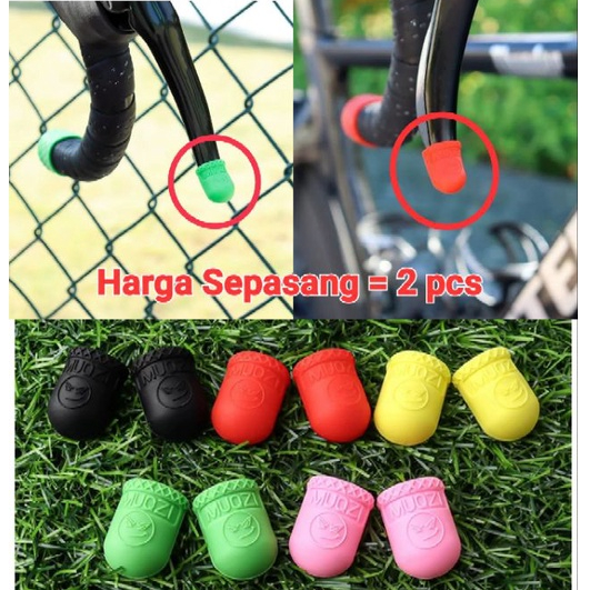 Muqzi Pelindung  Brifter Shifter Sepeda Roadbike Pelindung Silikon Tuas Rem Sepeda