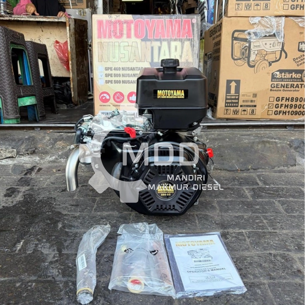 Gasoline Engine Motoyama SPE 500 Nusantara Marine (550 Cc)