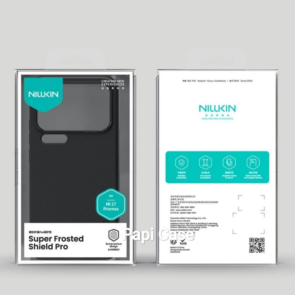 Case Xiaomi 17 Pro Max Nillkin Frosted Pro Hybrid Casing