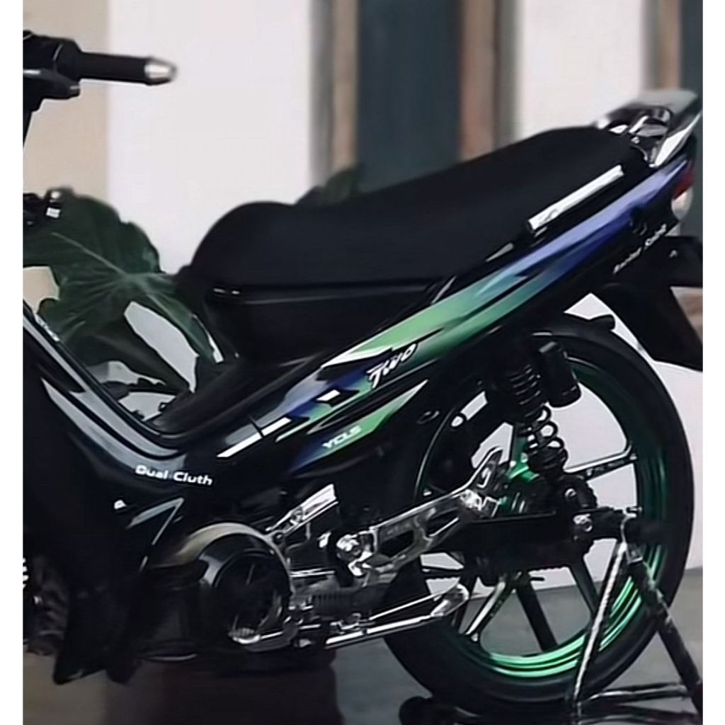 STRIPING SS TWO CUSTOM 2025 STIKER FIZR