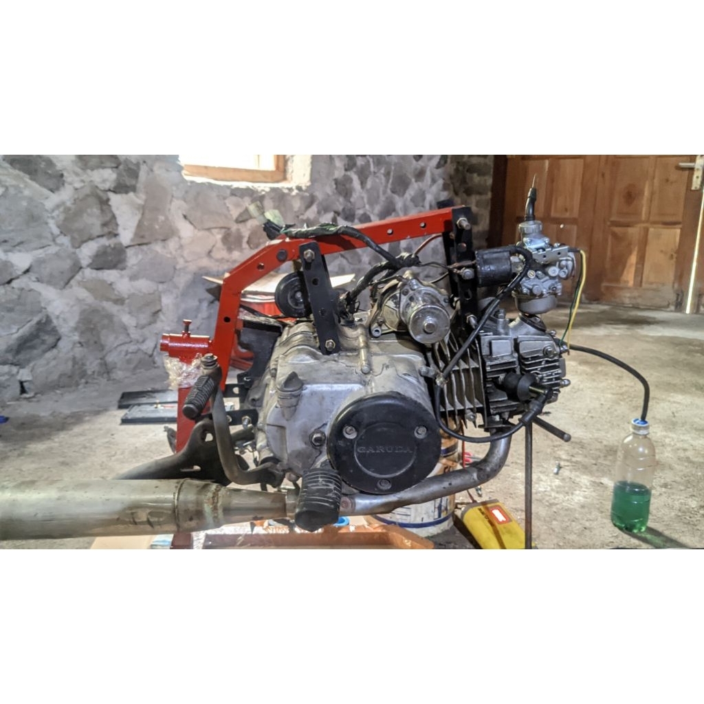 mesin c series Garuda ss lengkap