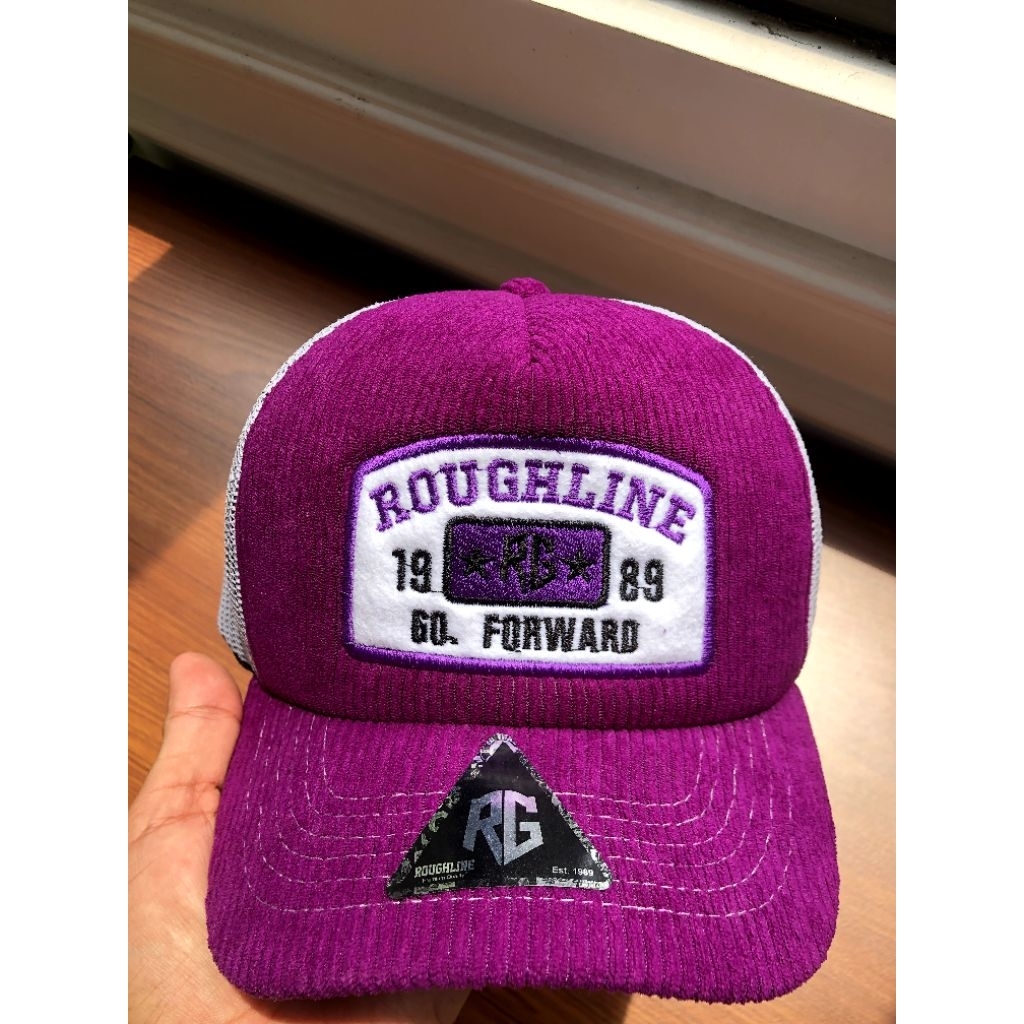 ROUGHLINE TOPI SNAPBACK CORDUROY