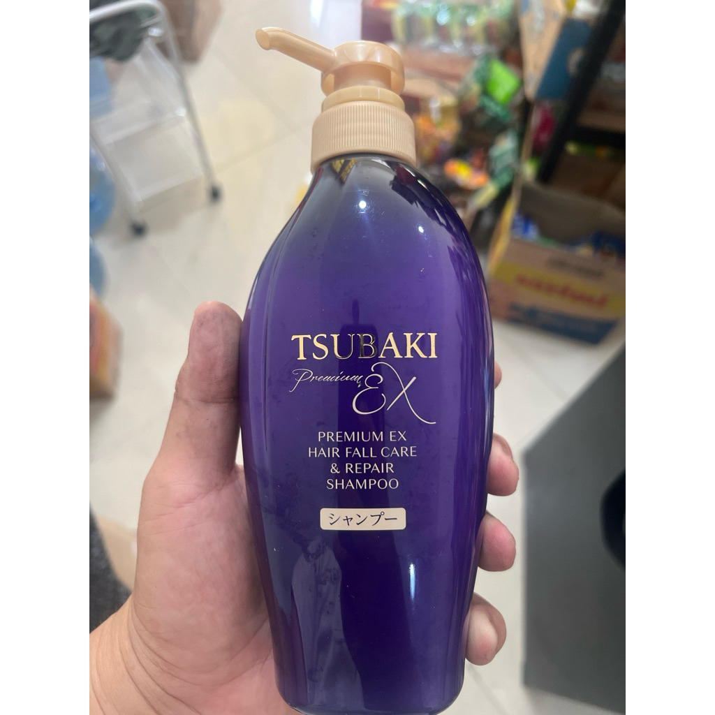 Shampo Botol Tsubaki