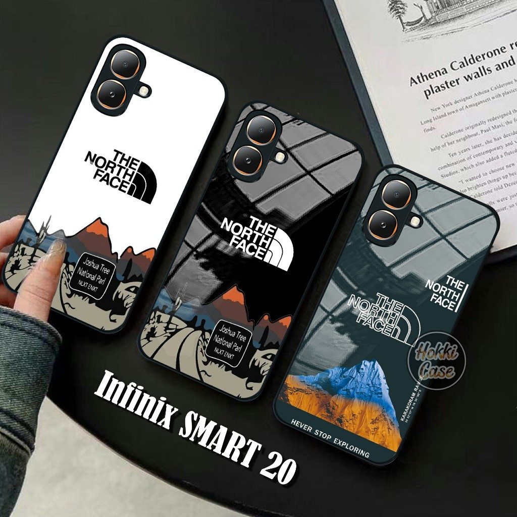 Case Infinix Smart 20 - Softcase Glass Infinix Smart 20 Terbaru - Casing Infinix Smart 20 - Kesing S