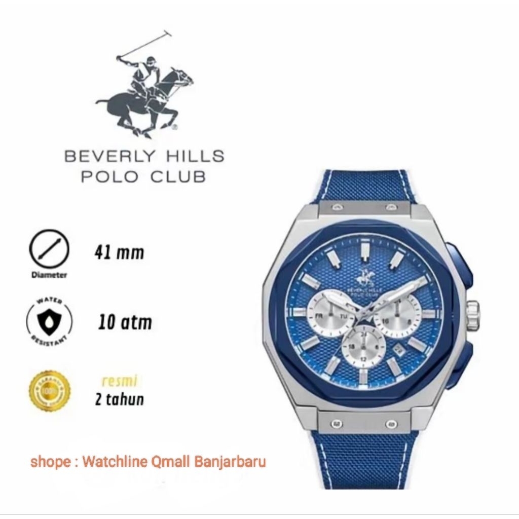 jam tangan pria brand polo
