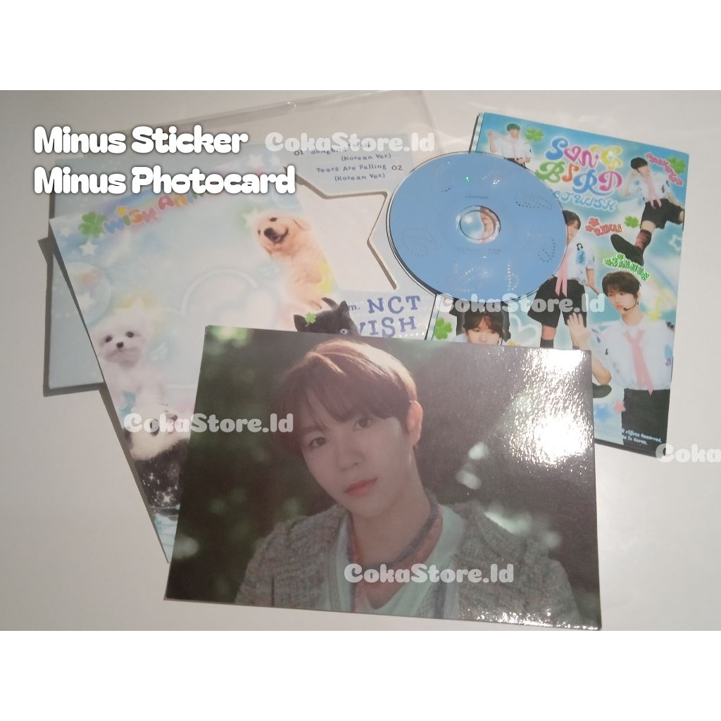 ALBUM ONLY NCT WISH LE SSERAFIM