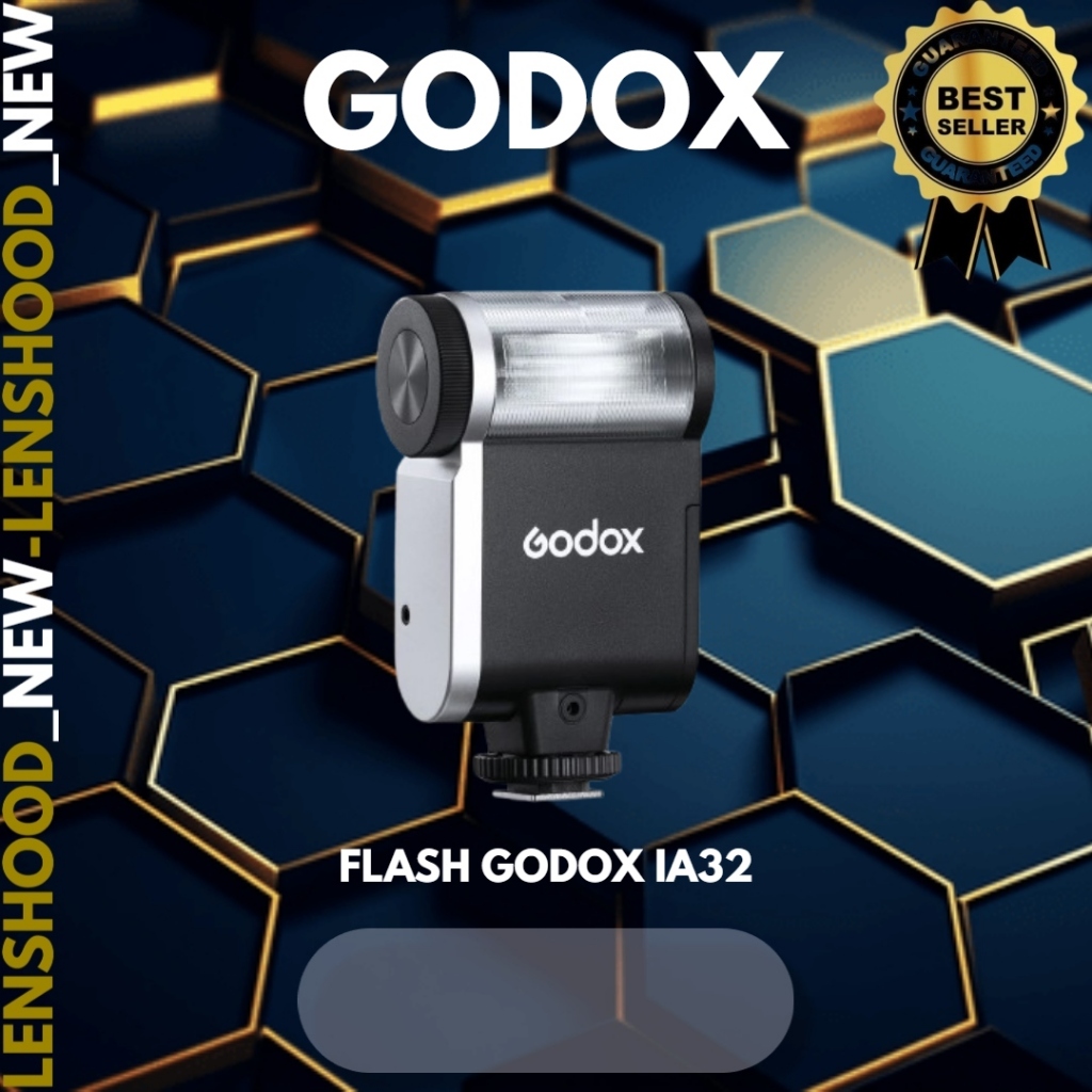 FLASH GODOX IA32 / FLASH KAMERA GODOX IA32 UNIVERSAL