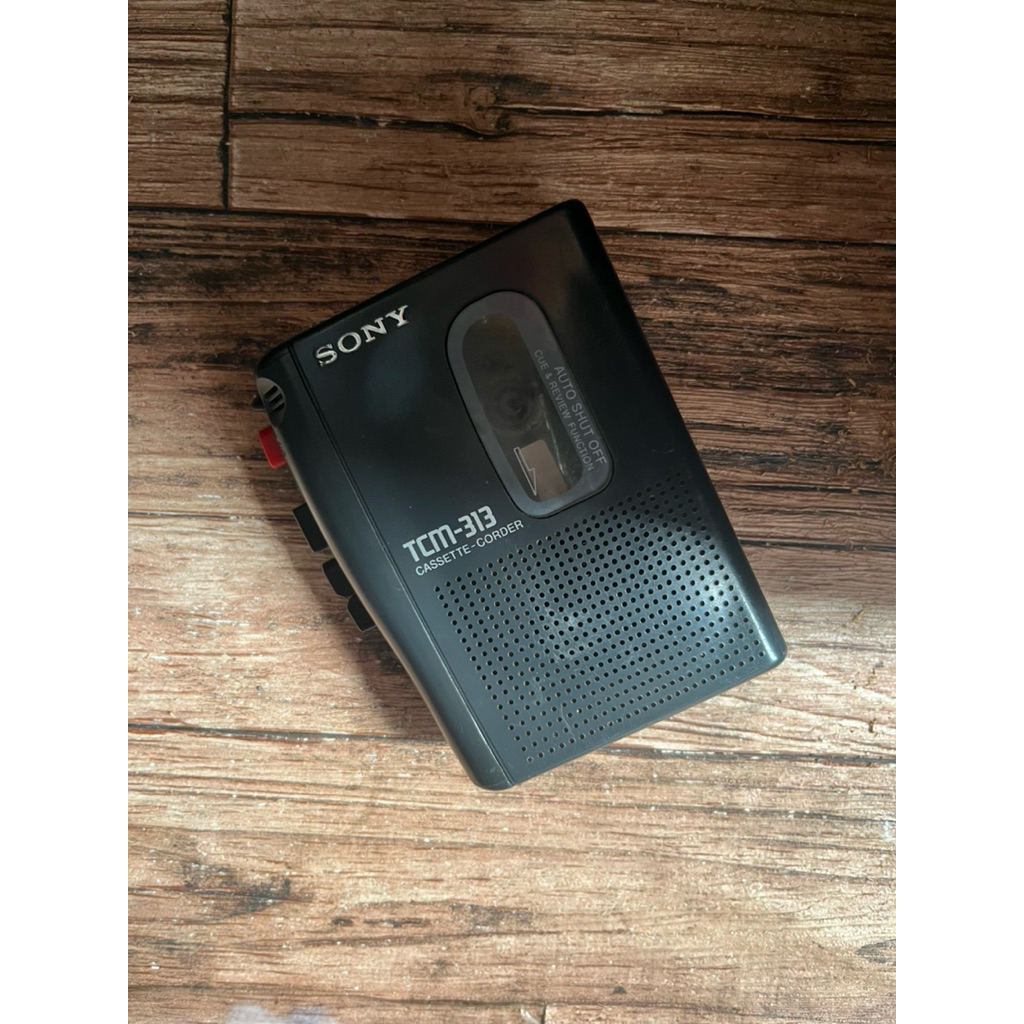 [RESTOCK] Walkman Sony TCM-313 | Pemutar Kaset Pita Sony TCM313 | Cassette Player Sony TCM 313