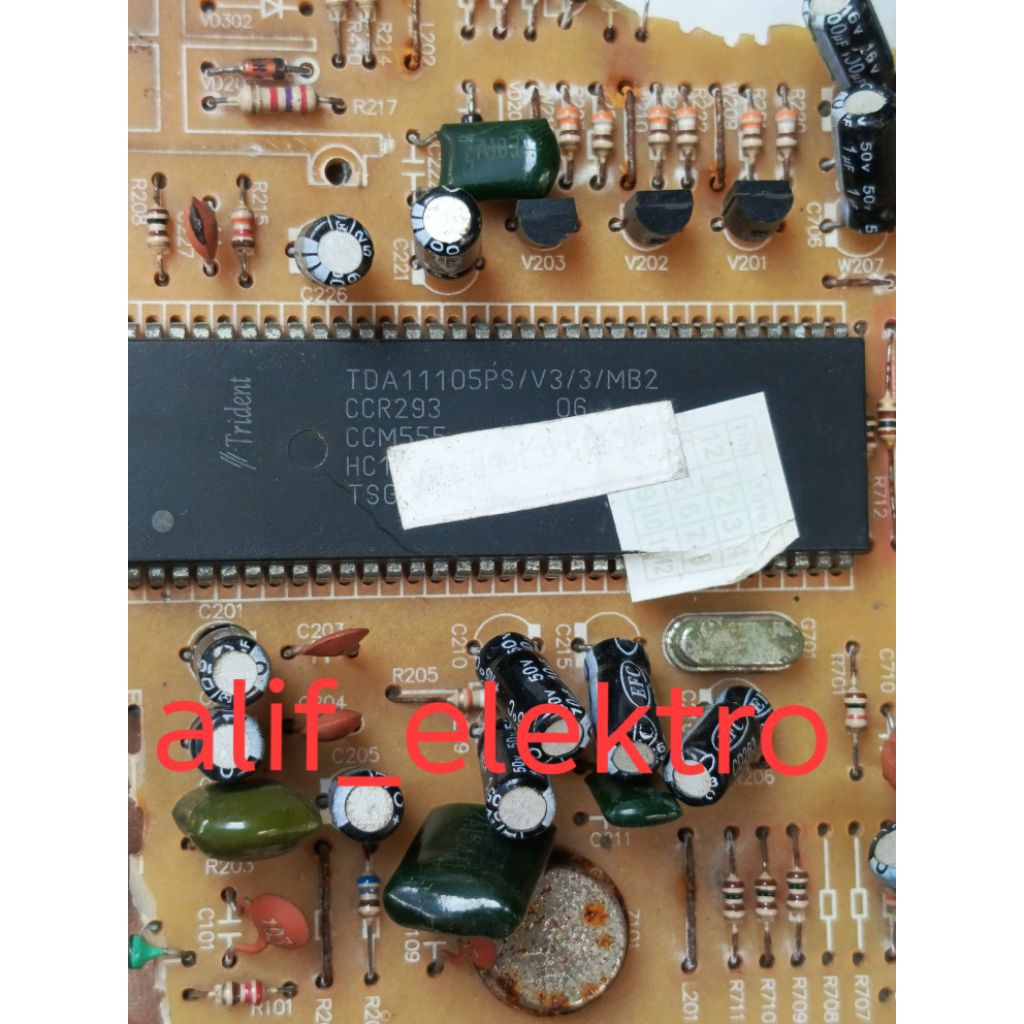 IC TDA11105PS/V3/3/MB2 CABUTAN