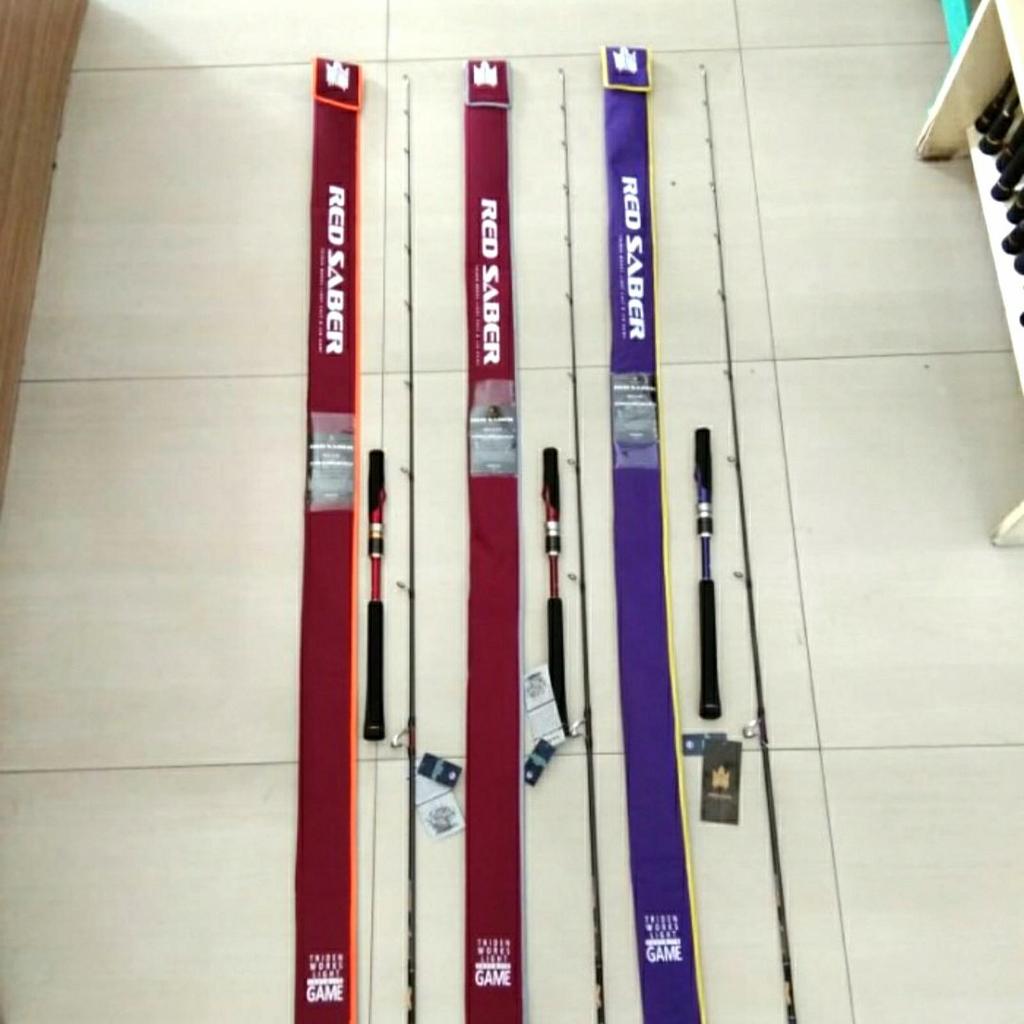 Joran Tridentech Red Saber Light Cast & Jig Game RSS 610 - UJUNG 610-2