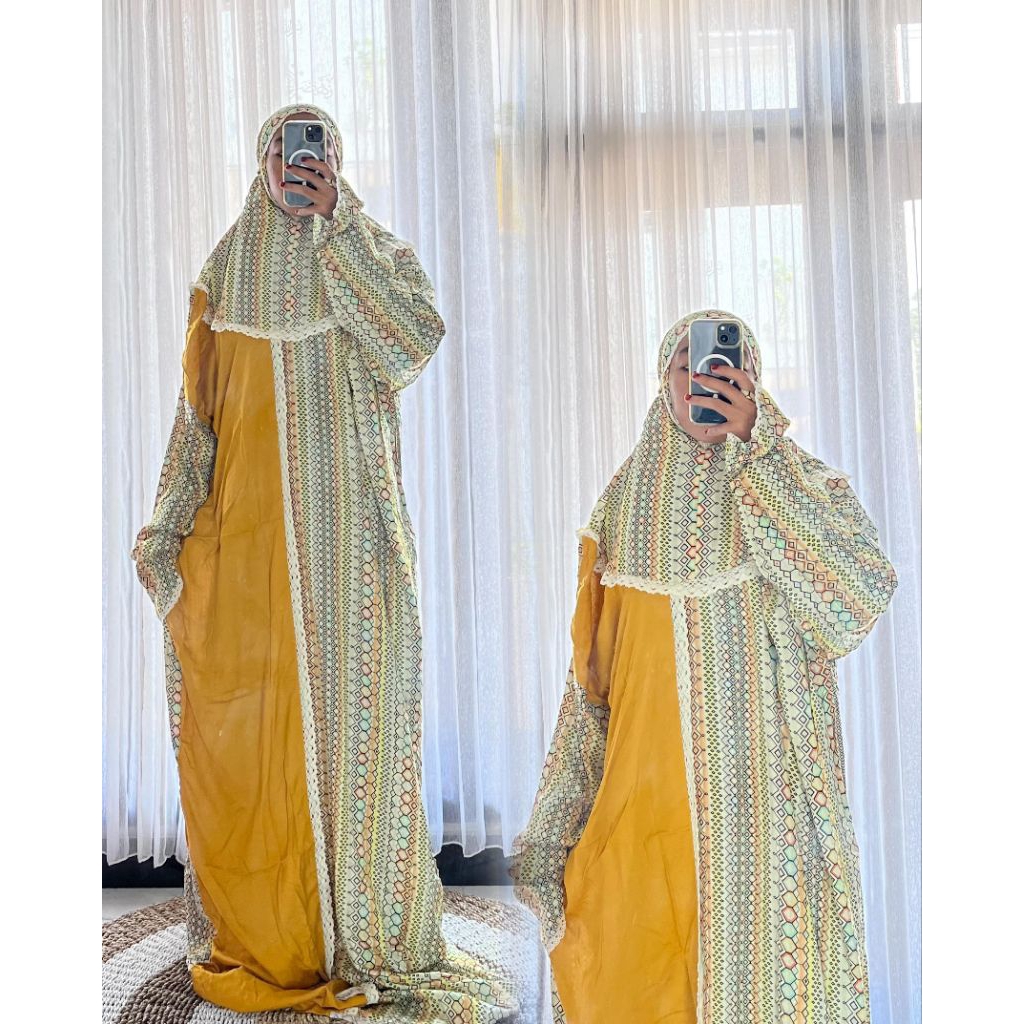 Mukenah Nameera By Al Adawiyah collection