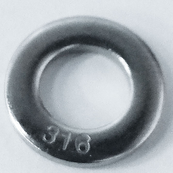 Ring Plat Stainless Steel - M30 - Washer Plate SS316