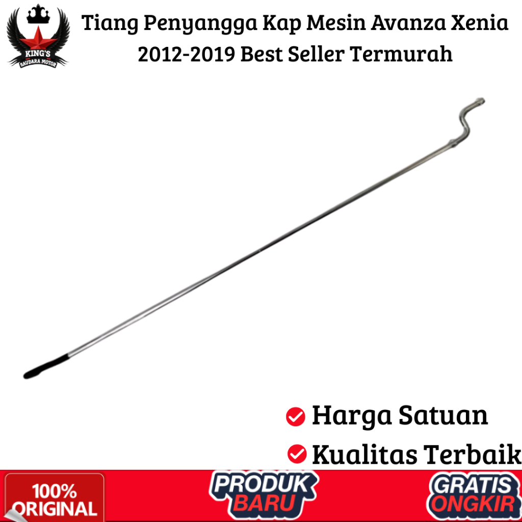 Tiang Peyangga Kap Mesin Avanza Xenia 2012-2019 Original