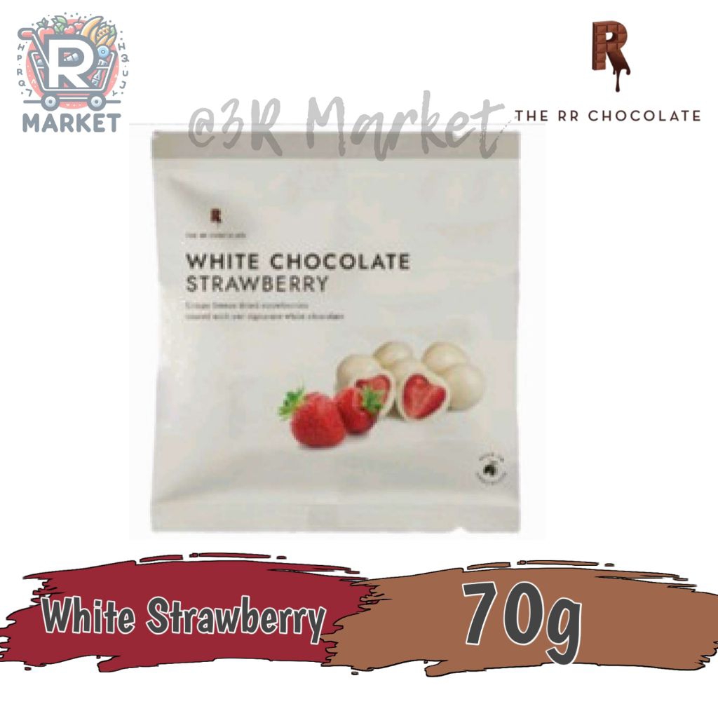 The RR Chocolate White Chocolate Strawberry