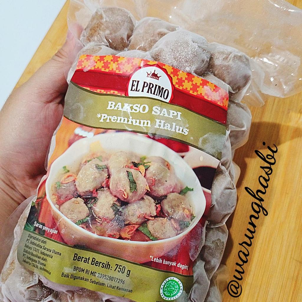 EL PRIMO bakso sapi premium 750gram
