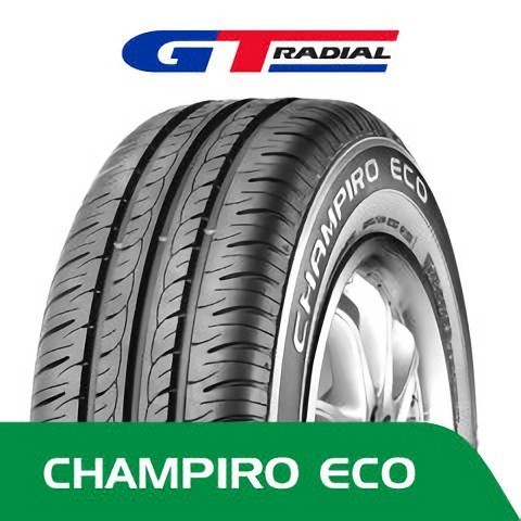 GT Radial Champiro Eco 175/65 R14 Thn 2025 Ban Mobil Agya Ayla Calya Sigra Brio | Serba Murah OK