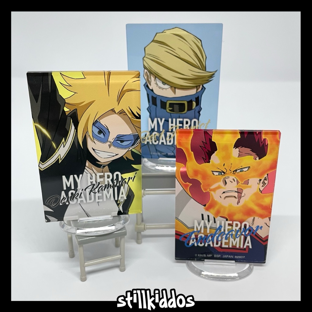 OFFICIAL MERCHANDISE [ My Hero Academia ]  akrilik standee original boku no hero academia.