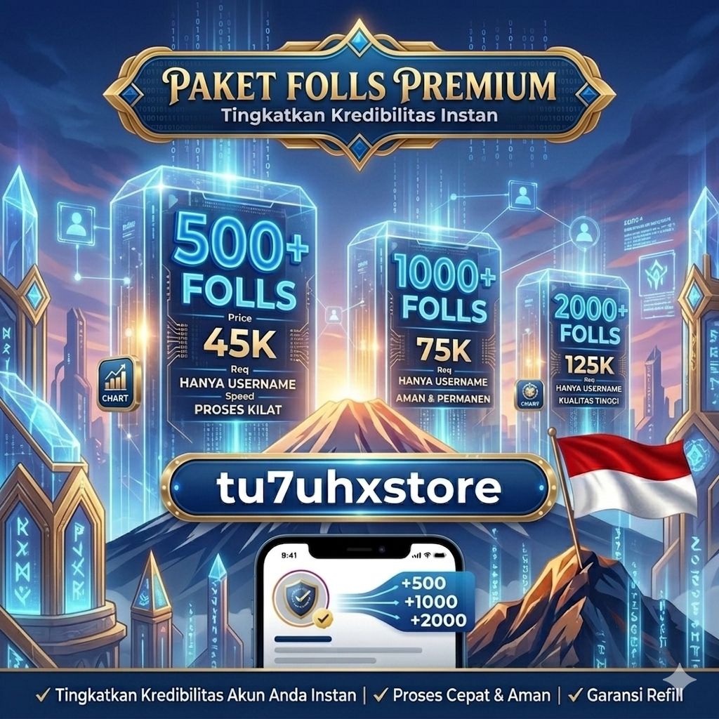 100 Pengikut TikTok Aktif Permanen