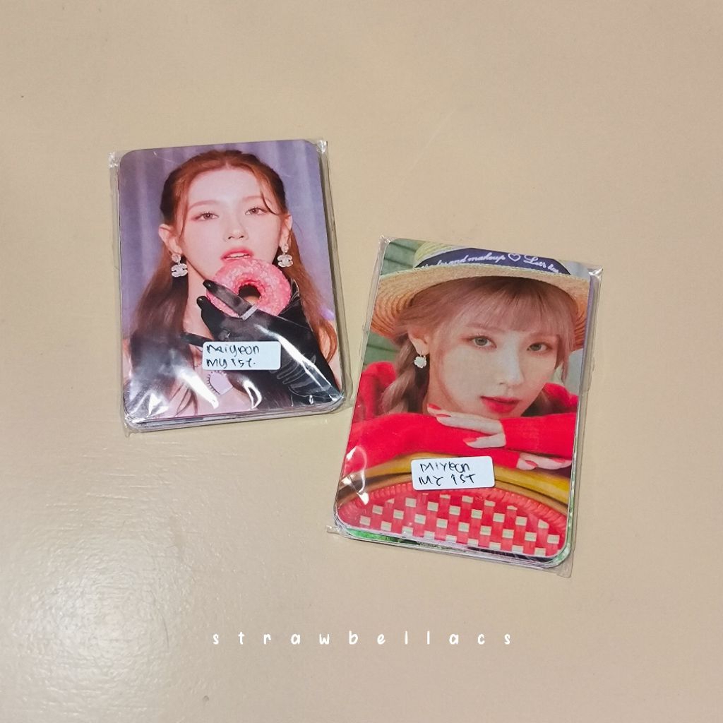 (RANDOM) 10pcs MIYEON GIDLE Unofficial Photocard / Lomocard 1 Sisi