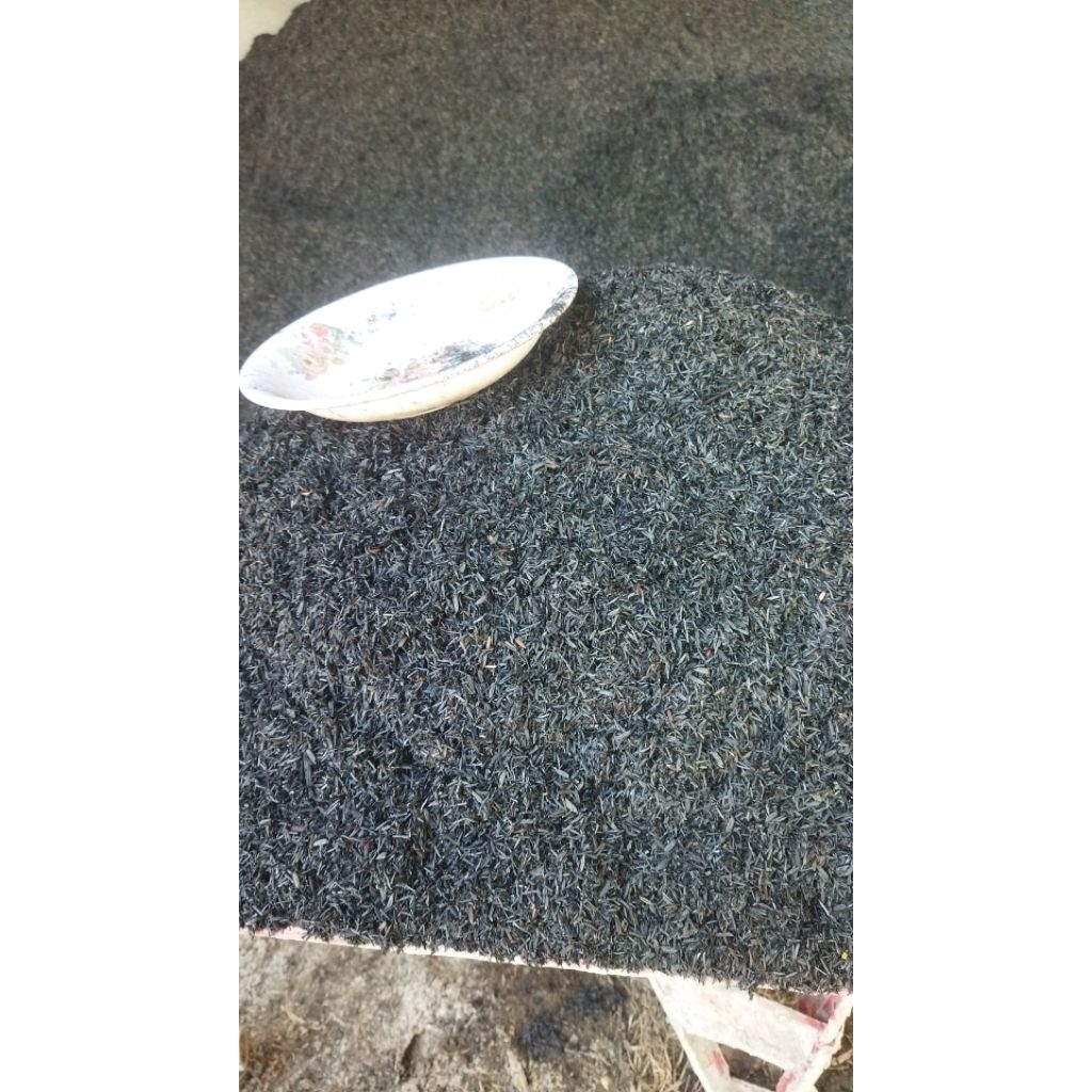 Sekam Bakar karung 20kg, unsur hara lengkap hara mikro dan makro