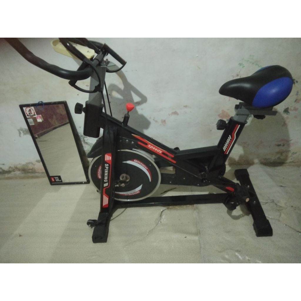Sepeda Treadmill Speed Seken